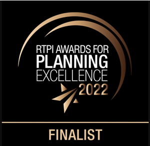 RTPI AWARDS FOR PLANNING EXCELLENCE 2022 – NATIONAL FINALISTS