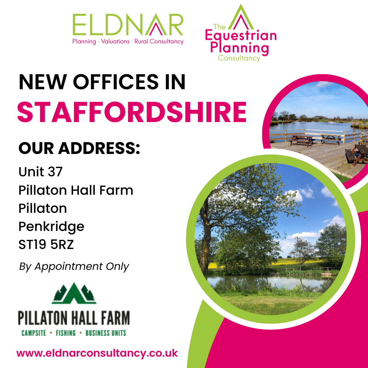 NEW OFFICES IN STAFFORDSHIRE